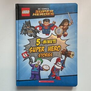 LEGO Super Heroes 5-Minute Stories Book